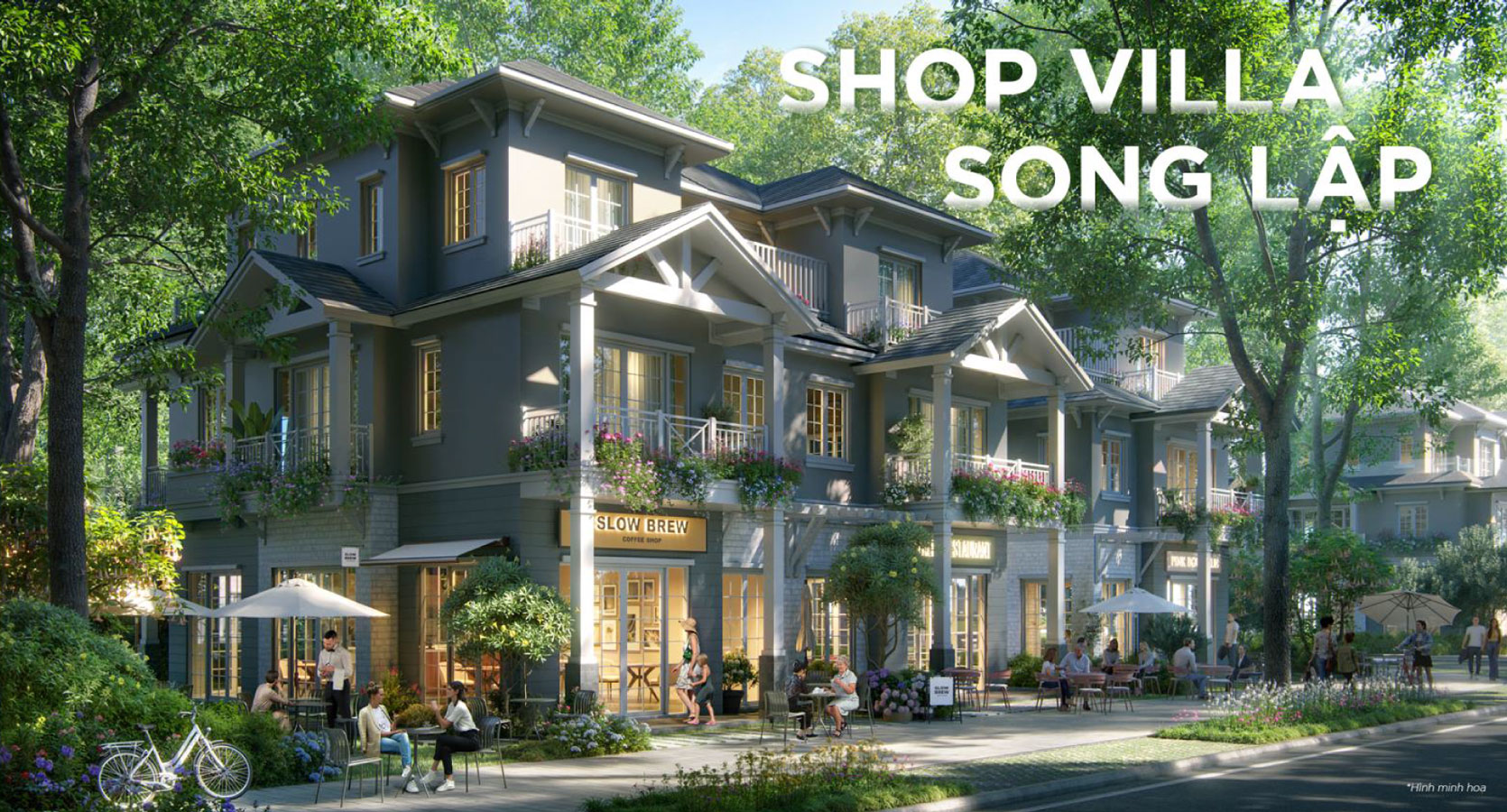 San Pham Shop Villa Song Lap