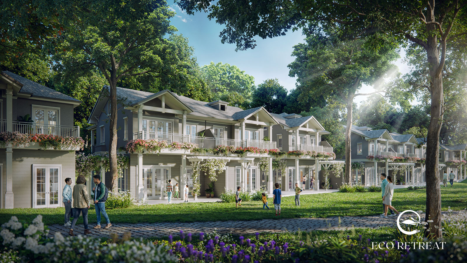 San Pham Villa Song Lap