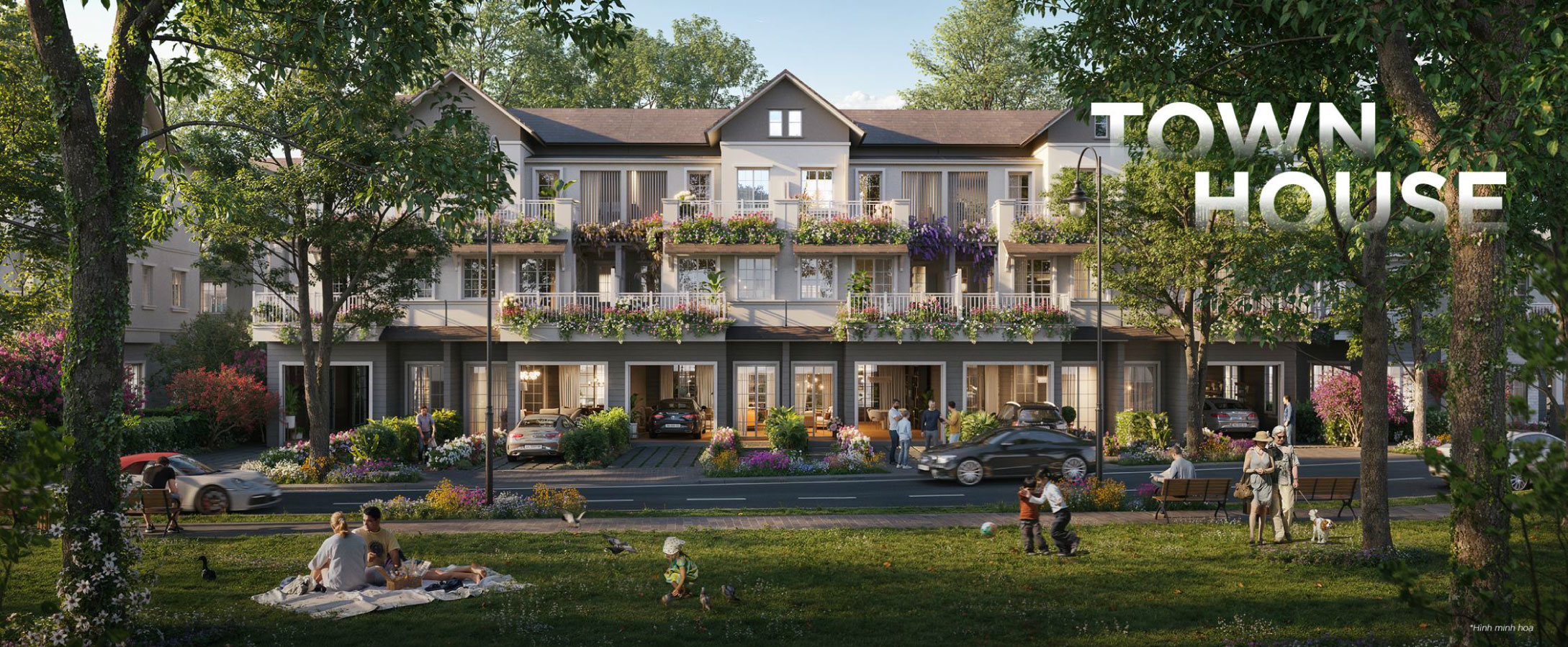 San Pham Town House