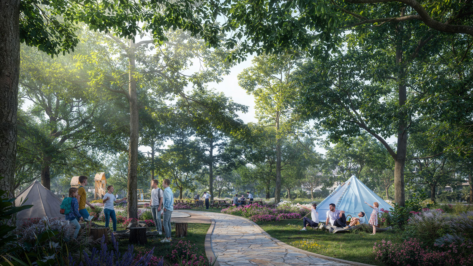 Vuon Camping
